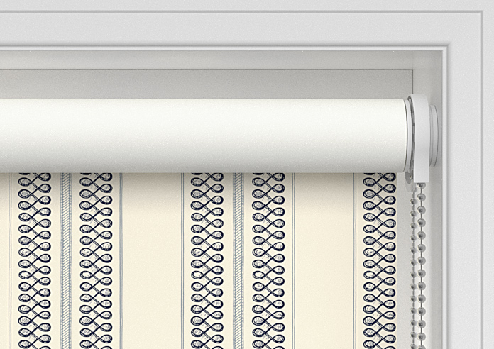 Noble Stripe, Hudds - Twist&Fit Roller Blind - Image 10